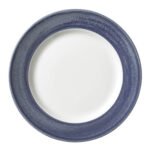 Revolution Edge Bluestone Harmony Plate 27cm (10 5/8")