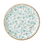 Flora Aqua Coupe Plate 25.25cm (10")