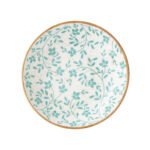 Flora Aqua Coupe Bowl 21.6cm 83.5cl (8 1/2" 29 2/5oz)