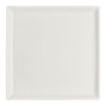 White Album Square Tray 16.2cm (6 3/8")