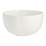 White Album Bowl 12.5 x 7cm 52.2cl (5 x 2 3/4" 18 3/8oz)