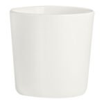 White Album Thimble 8 x 8cm 26.25cl (3 1/8 x 3 1/8" 9 1/4oz)