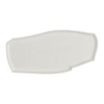 White Album Geometric Tray 26 x 12.5 x 1.5cm (10 1/4 x 4 7/8 x 5/8")
