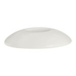 White Album Bowl Lid 13 x 1.9cm (5 1/8 x 3/4") Fits 3228