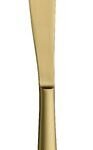Accent PVD Gold Brushed Table Knife 23.2cm (9 1/7")
